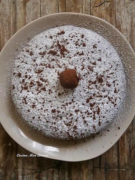 Torta al Cioccolato con Crema di Marroni