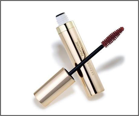 Mascara marsala di Sephora e Pantone