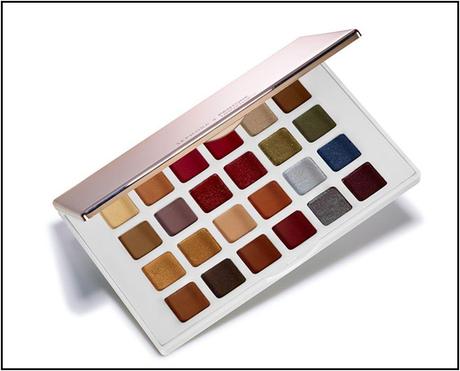 Palette ombretti marsala di Sephora e Pantone