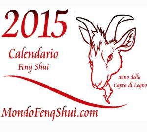 Calendario Feng Shui 2015