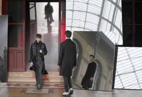 Parigi Moda uomo: la fluidità di Lanvin per l'autunno inverno 2015-2016