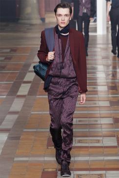 Parigi Moda uomo: la fluidità di Lanvin per l'autunno inverno 2015-2016