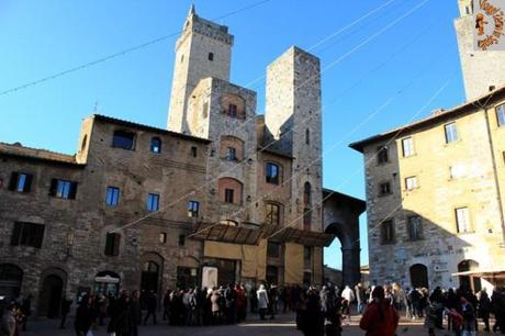 Una passeggiata a San Gimignano