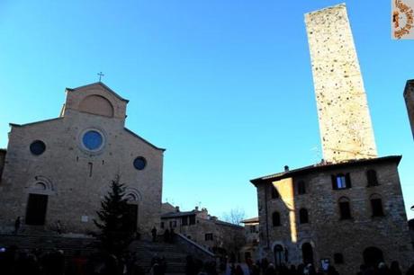 Una passeggiata a San Gimignano