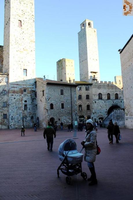 Una passeggiata a San Gimignano