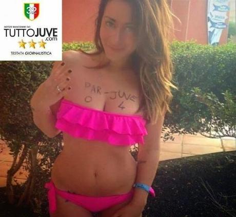 Sexy Pronostico di Emanuela Iaquinta | Pronostico Parma - Juventus Coppa Italia 28/01/2014