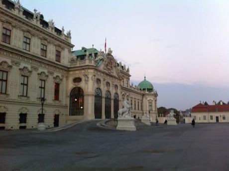 Vienna, il primo viaggio con una baby turista