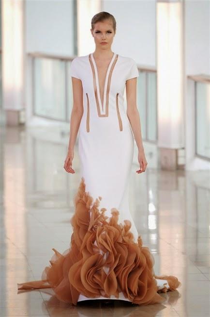 stephane rolland ss 2015 stephane rolland ss 2015 parigi haute couture fashion blog italiani fashion blogger italiane colorblock by felym mariafelicia magno fashion blogger fashion bloggers italy