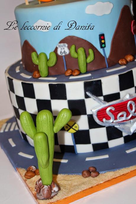 Torta Cars per Salvo