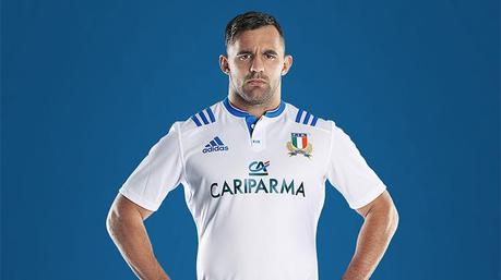 6 Nazioni 2015, maglia adidas bianca per l’Italia del rugby