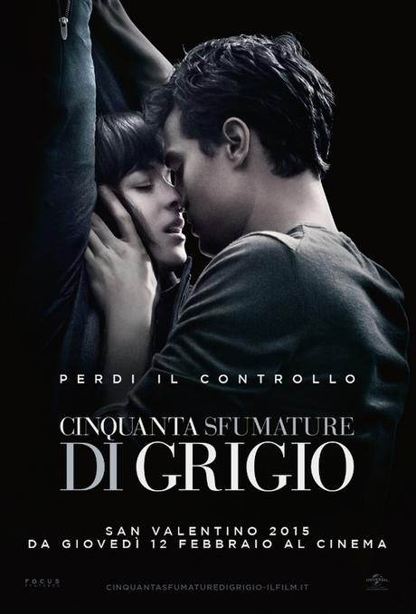 50 sfumature di grigio: il film ispirato al best seller nei cinema a San Valentino