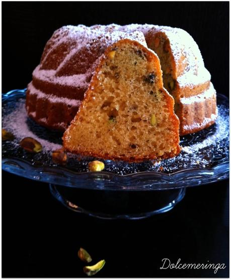 CIAMBELLA CON PISTACCHI SENZA BURRO