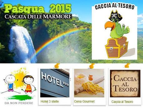 Pasqua 2015 in Umbria alla Cascata delle Marmore