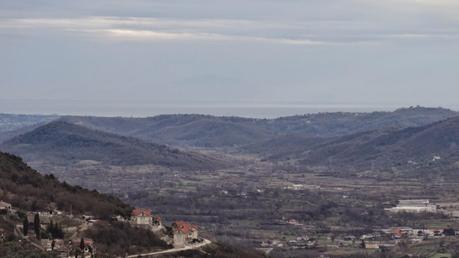 CASTELNUOVO PARANO (FR). Una domenica pomeriggio di gennaio in Ciociaria, alla ricerca di una chiesetta di campagna del XVII° secolo.