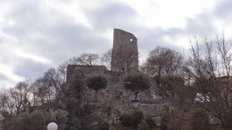 CASTELNUOVO PARANO (FR). Una domenica pomeriggio di gennaio in Ciociaria, alla ricerca di una chiesetta di campagna del XVII° secolo.