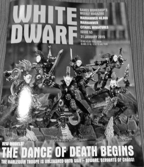 Eldar Arlecchini: immagini da White Dwarf