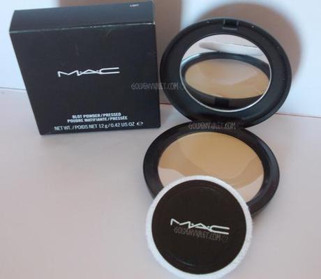 MAC ~ Blot pressed powder