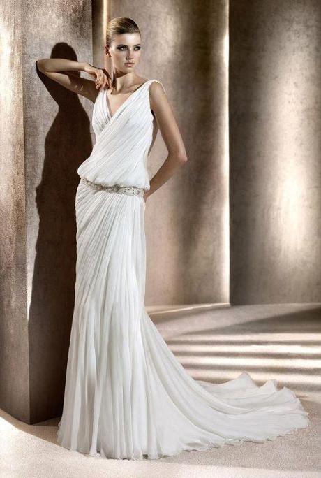 abito sposa stile greco romano