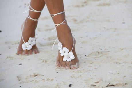 barefoot wedding 5