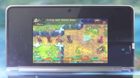 Trailer e immagini per la classe Runemaster di Etrian Mystery Dungeon - Notizia - 3DS Etrian Mystery Dungeon - Trailer della classe Runemaster