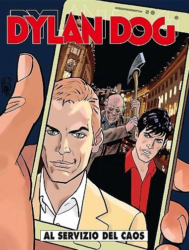 DYLAN DOG #341 - Recensione