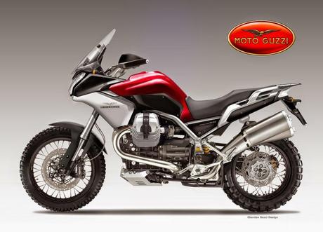 Design Corner - Moto Guzzi Stelvio 940 & Stelvio Sport 8V by Oberdan Bezzi