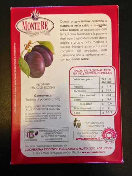 Monteré Cooperativa Modenese Essiccazione Frutta