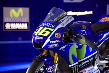 Yamaha YZR-M1 Team Movistar Yamaha MotoGP 2015