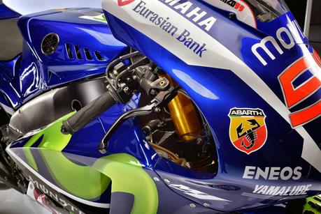 Yamaha YZR-M1 Team Movistar Yamaha MotoGP 2015