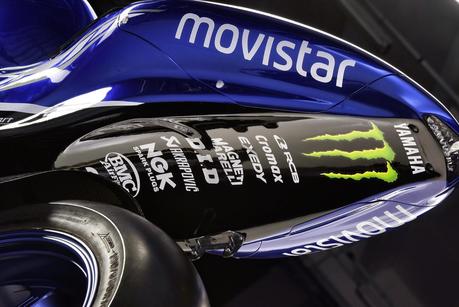 Yamaha YZR-M1 Team Movistar Yamaha MotoGP 2015