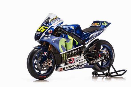 Yamaha YZR-M1 Team Movistar Yamaha MotoGP 2015