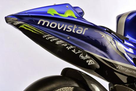 Yamaha YZR-M1 Team Movistar Yamaha MotoGP 2015