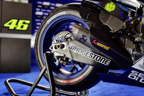 Yamaha YZR-M1 Team Movistar Yamaha MotoGP 2015