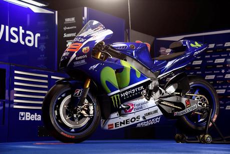 Yamaha YZR-M1 Team Movistar Yamaha MotoGP 2015