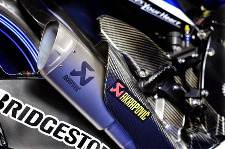 Yamaha YZR-M1 Team Movistar Yamaha MotoGP 2015