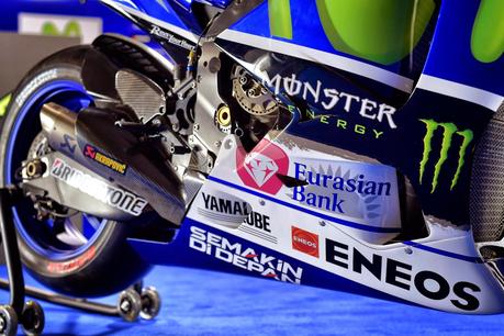 Yamaha YZR-M1 Team Movistar Yamaha MotoGP 2015