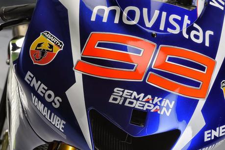 Yamaha YZR-M1 Team Movistar Yamaha MotoGP 2015