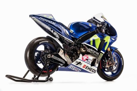 Yamaha YZR-M1 Team Movistar Yamaha MotoGP 2015