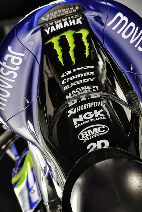 Yamaha YZR-M1 Team Movistar Yamaha MotoGP 2015