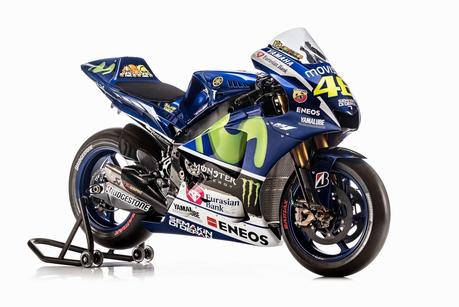 Yamaha YZR-M1 Team Movistar Yamaha MotoGP 2015