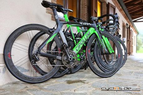 Cipollini RB1000 e RB800 per il Team Bardiani