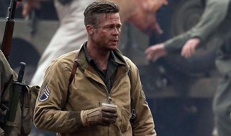 Fury - Brad Pitt