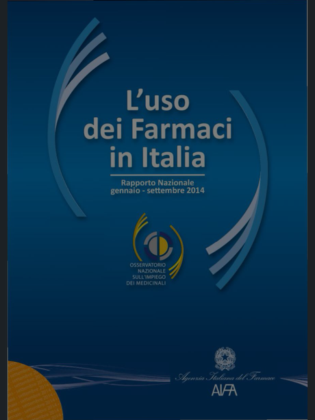 L' uso dei farmaci in Italia, rapporto 2014.