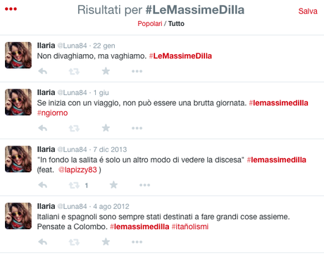 Le Massime di Ila (a.k.a f-ILA-osofia)