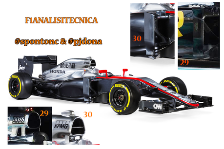 Analisi Tecnica: la McLaren MP4-30 di Alonso
