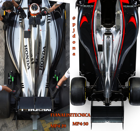 Analisi Tecnica: la McLaren MP4-30 di Alonso