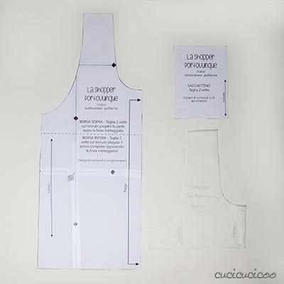 How to print and assemble PDF sewing patterns, to get them ready for cutting fabric! | www.cucicucicoo.com