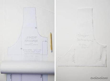 How to print and assemble PDF sewing patterns, to get them ready for cutting fabric! | www.cucicucicoo.com