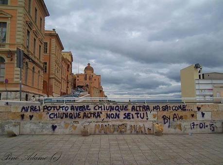 L’amore sui muri del Bastione