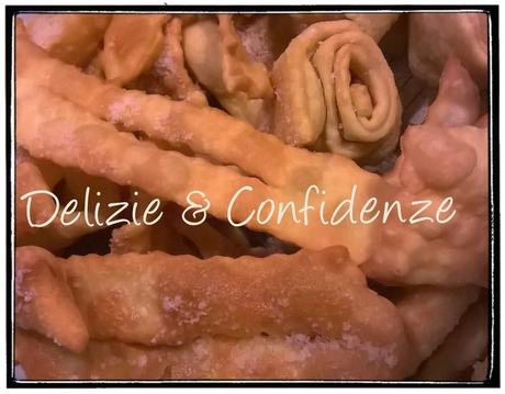 Rose con Pancetta DOP Piacentina: le frappe salate per Carnevale!!